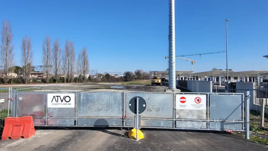 Parcheggio al terminal di San Donà: partono i lavori