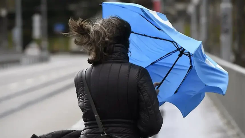 vento forte: scatta l'allerta meteo in Veneto