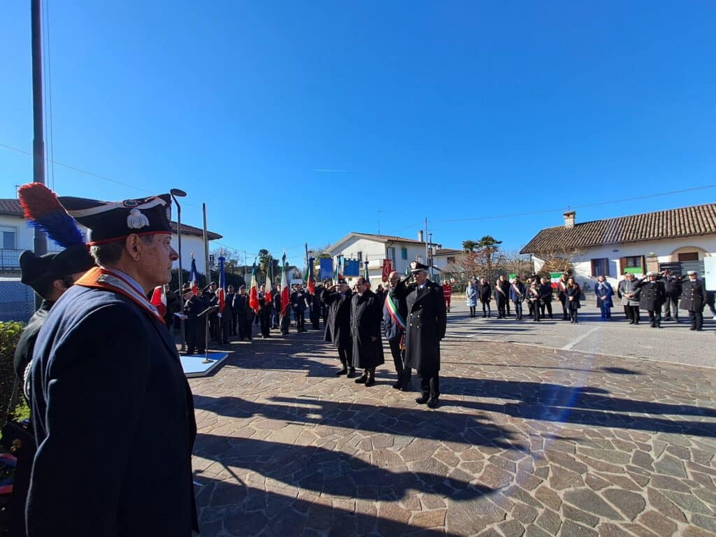 Gorgo di Latisana ricorda  il sacrificio del carabiniere Enea Codotto