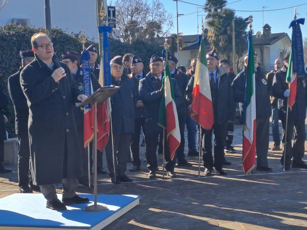 Gorgo di Latisana ricorda  il sacrificio del carabiniere Enea Codotto