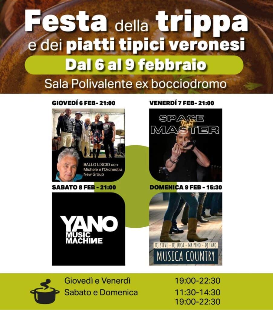 BUSSOLENGO SI PREPARA A CELEBRARE LA 314^ EDIZIONE DELLA FIERA DI SAN VALENTINO