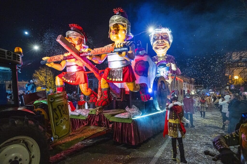 "Carnevale sotto le stelle" a Fiume Veneto