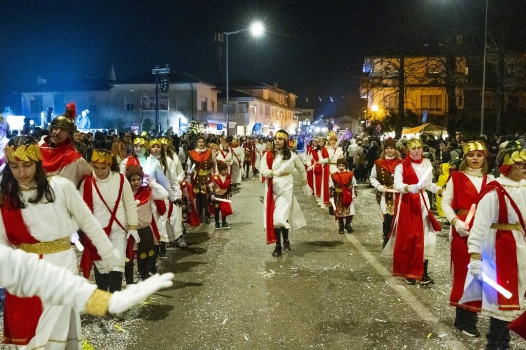 "Carnevale sotto le stelle" a Fiume Veneto