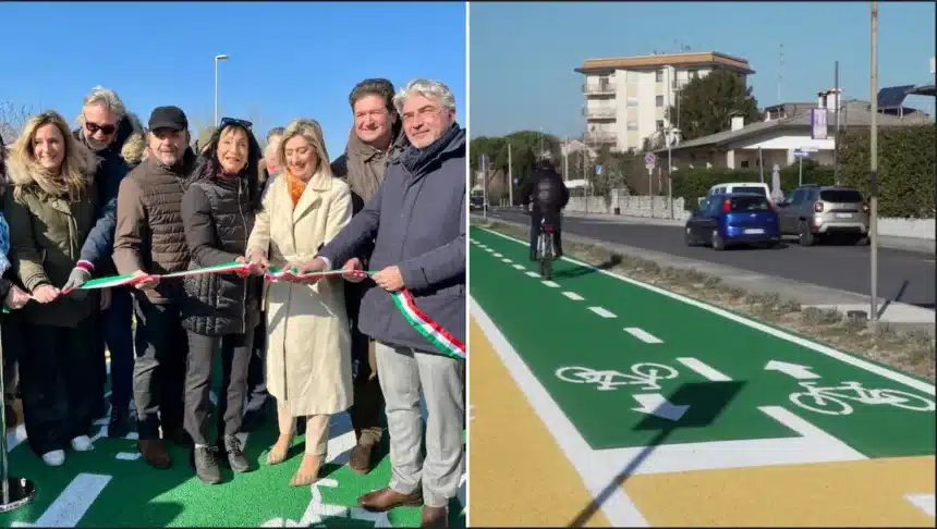 Monfalcone inaugura la ciclovia