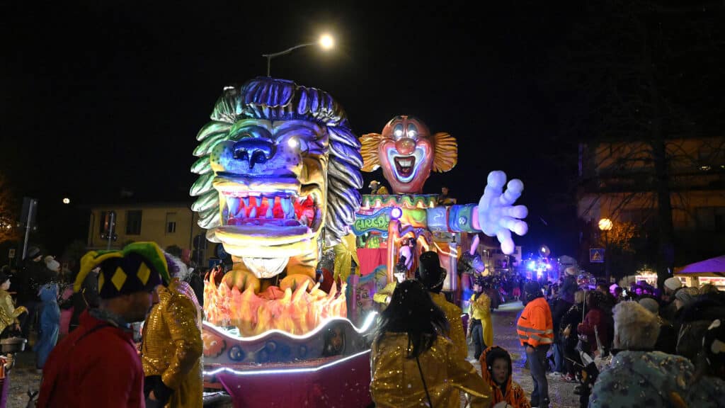 Carnevale sotto le Stelle a Fiume Veneto