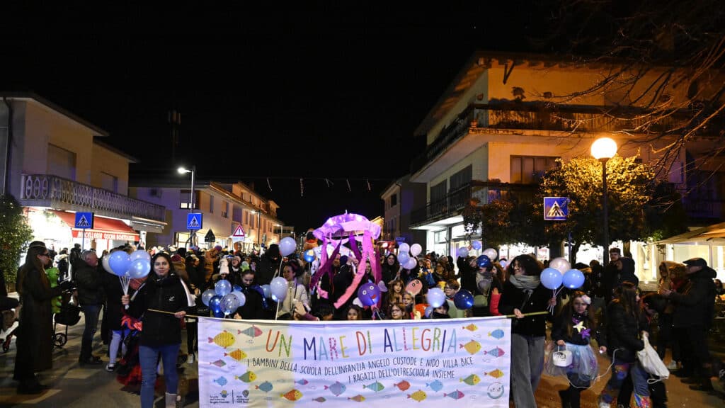 Carnevale sotto le Stelle a Fiume Veneto