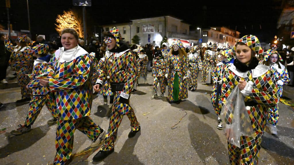 Carnevale sotto le Stelle a Fiume Veneto