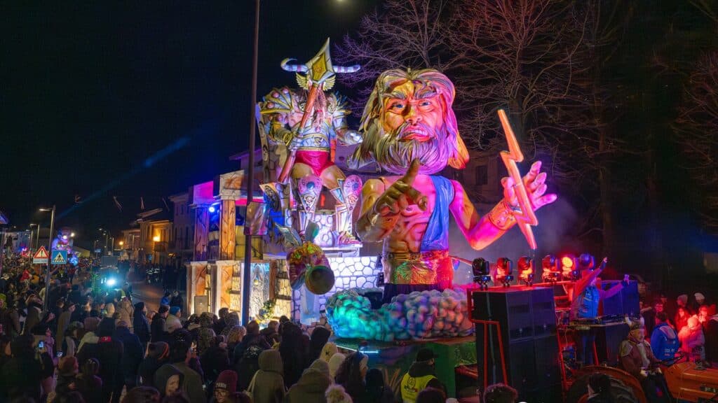 Carnevale sotto le Stelle a Fiume Veneto