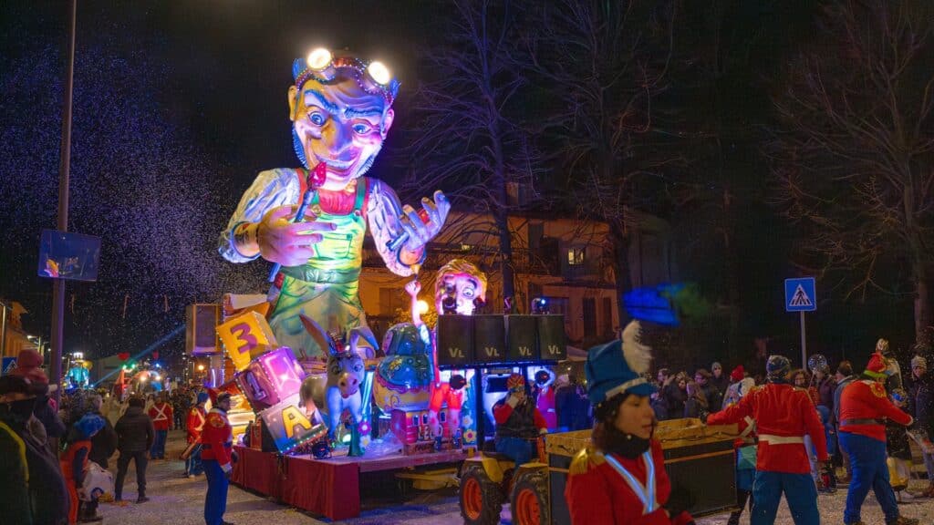 Carnevale sotto le Stelle a Fiume Veneto