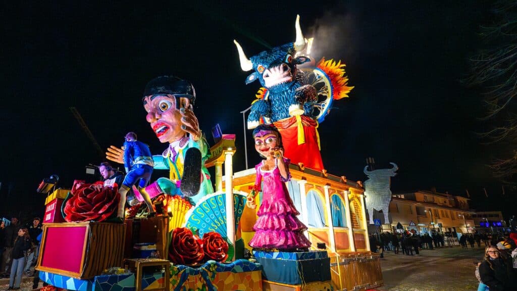 Carnevale sotto le Stelle a Fiume Veneto