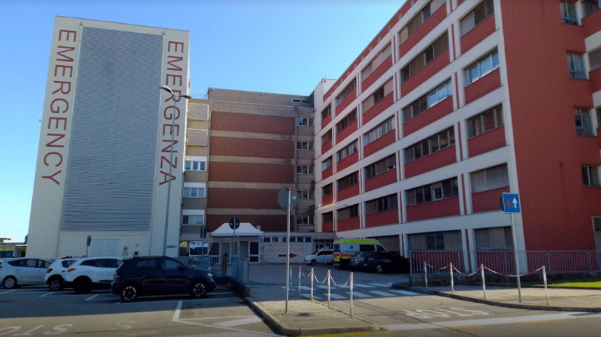 pronto soccorso dell’ospedale di Latisana