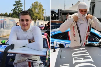 il più giovane pilota di sempre nella Porsche Carrera Cup Italia