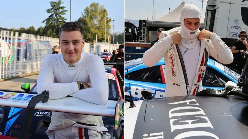 il più giovane pilota di sempre nella Porsche Carrera Cup Italia