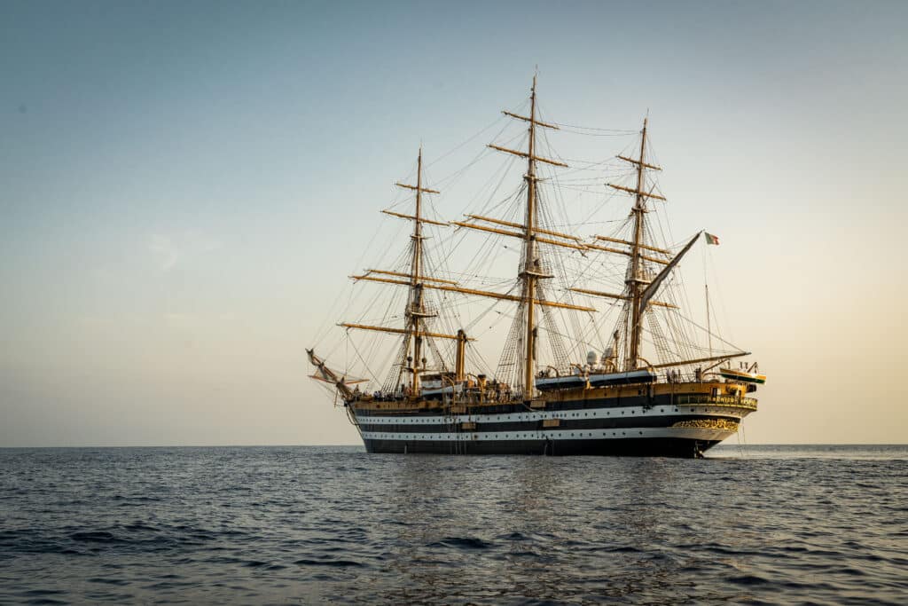 Venezia accoglie la Nave Amerigo Vespucci