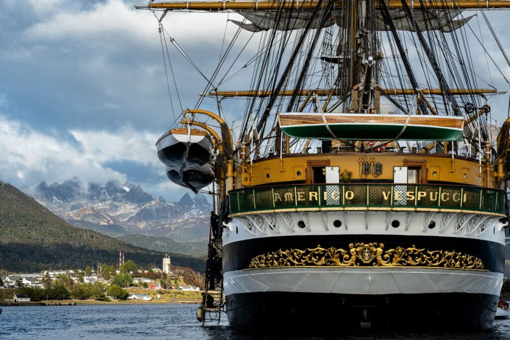 Venezia accoglie la Nave Amerigo Vespucci