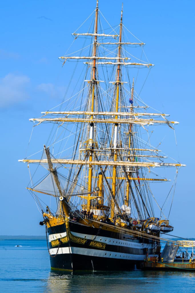 Venezia accoglie la Nave Amerigo Vespucci