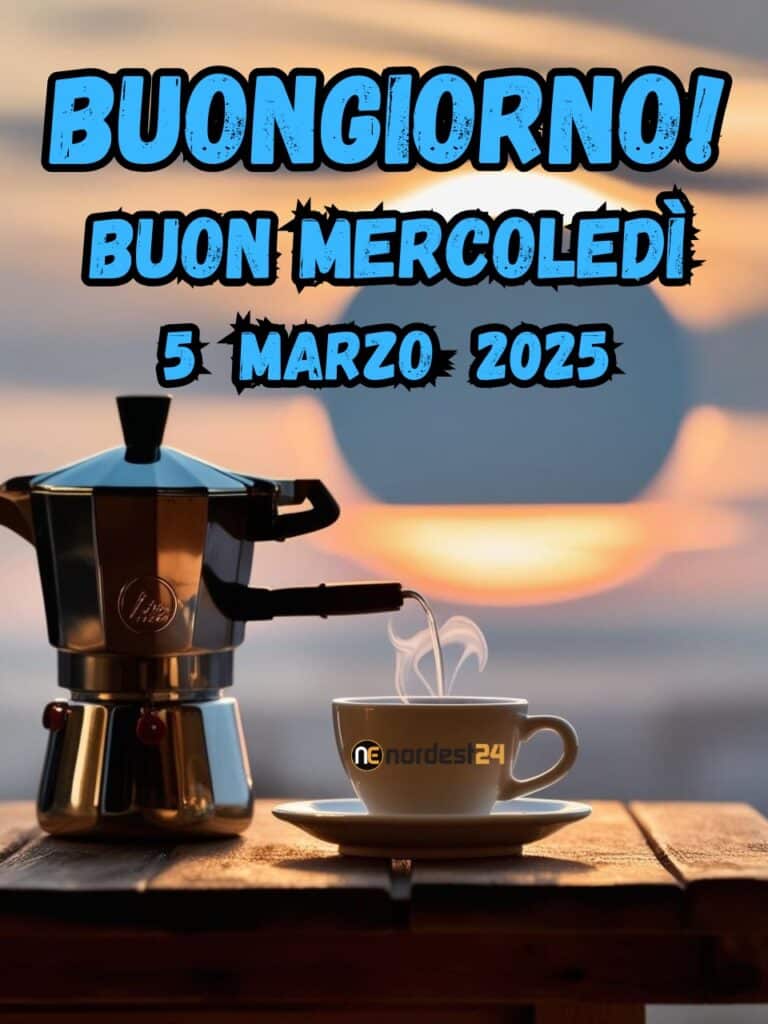 Immagini e frasi di Buongiorno per mercoledì 5 Marzo 2025: quali condividere