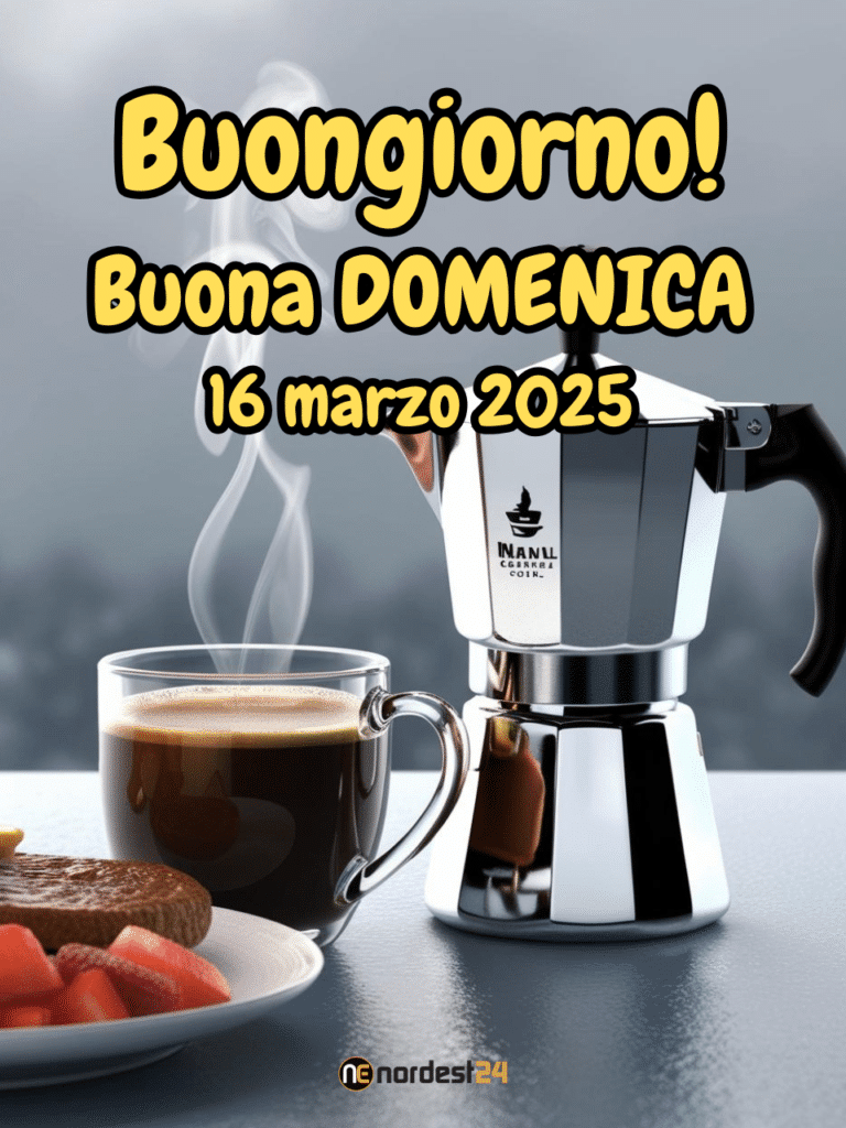 Immagini e frasi di Buongiorno e Buona Domenica 16 Marzo 2025