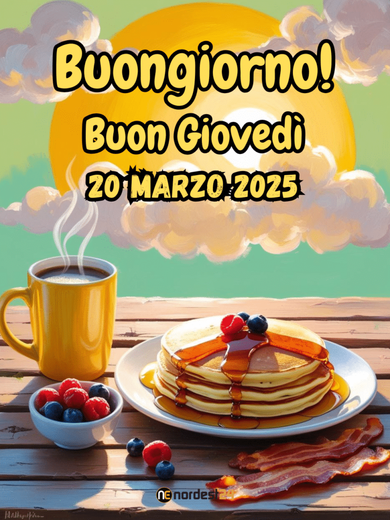 Immagini e frasi di buongiorno e buona giornata per giovedì 20 marzo, equinozio di primavera