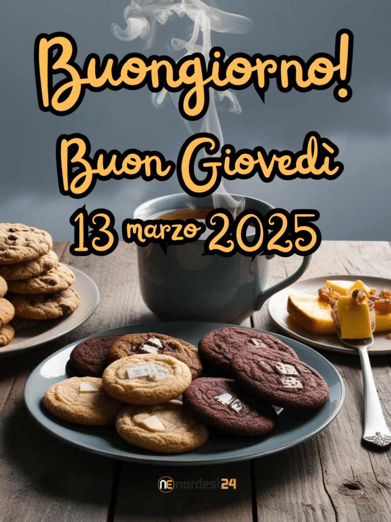 Immagini e frasi di Buongiorno per un Buon Giovedì 13 Marzo 2025