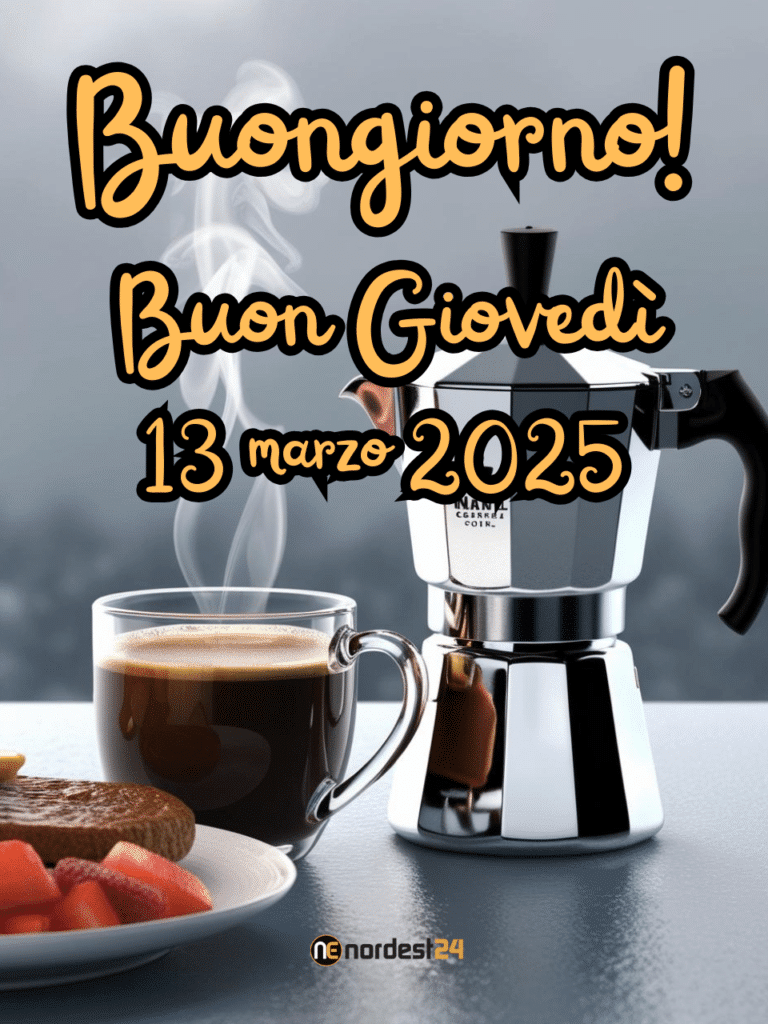 Immagini e frasi di Buongiorno per un Buon Giovedì 13 Marzo 2025