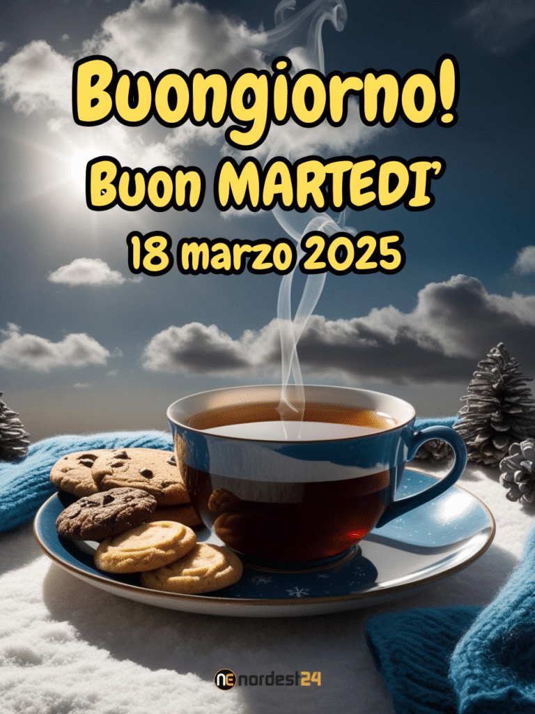 Frasi e immagini di Buongiorno per martedì 18 marzo 2025: le migliori da condividere