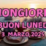 Immagini e frasi di Buongiorno per lunedì 3 Marzo 2025