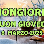 Immagini e frasi di Buongiorno per giovedì 6 Marzo 2025