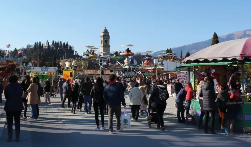 Sagra di San Giuseppe, Vidor