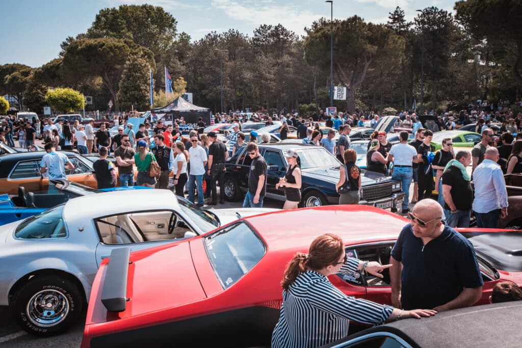 30a U.S. Car Reunion - il primo raduno di auto americane in Italia alla 39. Biker Fest International