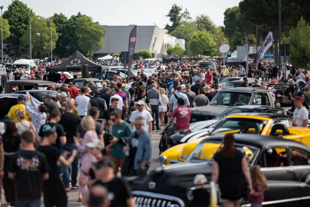 30a U.S. Car Reunion - il primo raduno di auto americane in Italia alla 39. Biker Fest International