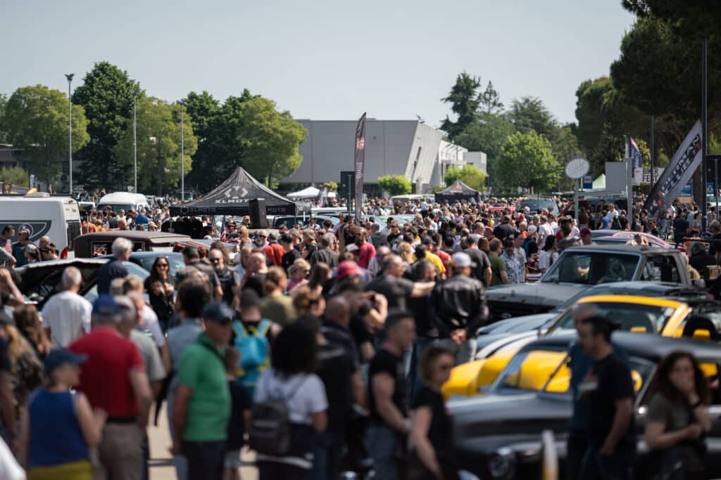 30a U.S. Car Reunion - il primo raduno di auto americane in Italia alla 39. Biker Fest International