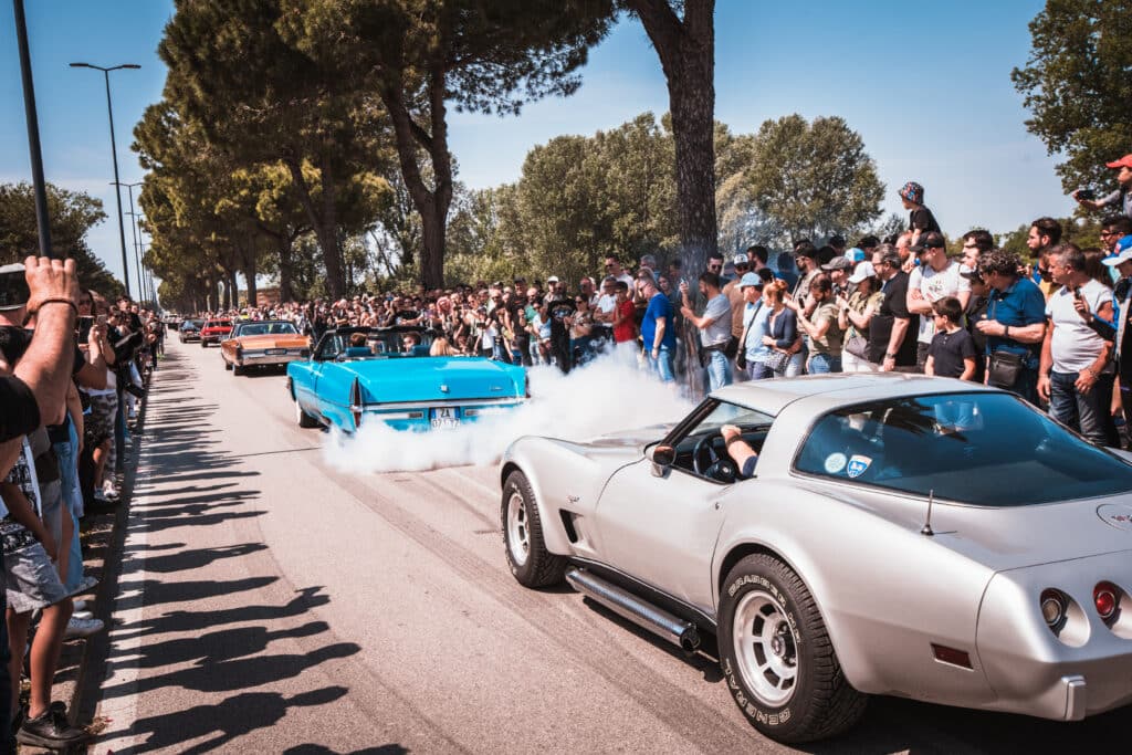 30a U.S. Car Reunion - il primo raduno di auto americane in Italia alla 39. Biker Fest International