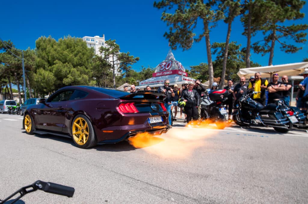 30a U.S. Car Reunion - il primo raduno di auto americane in Italia alla 39. Biker Fest International