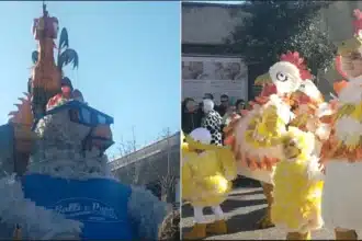 Carnevale di Muggia: la compagnia “Bulli e Pupe” vince con il tema "Galline"