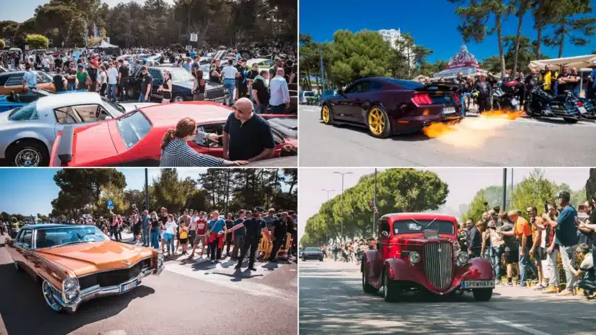 30a U.S. Car Reunion - il primo raduno di auto americane in Italia alla 39. Biker Fest International