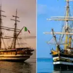 Venezia accoglie la Nave Amerigo Vespucci