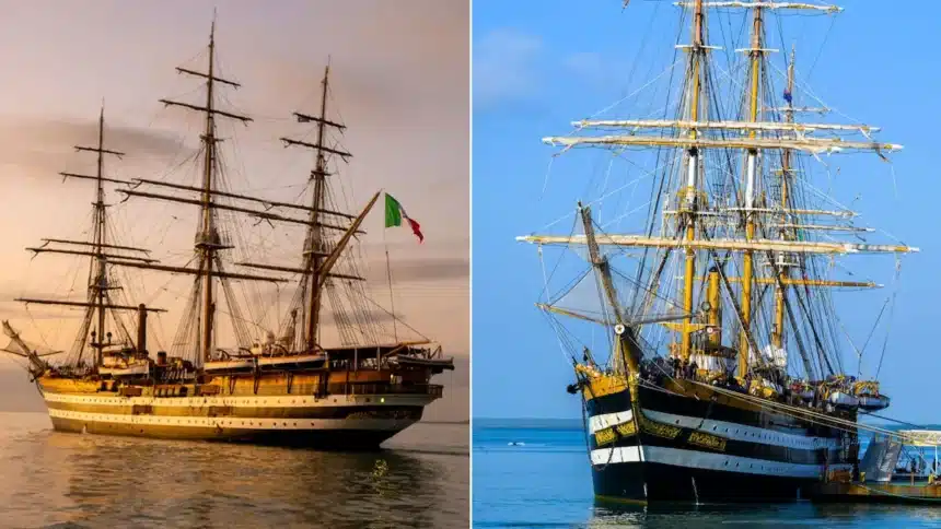 Venezia accoglie la Nave Amerigo Vespucci