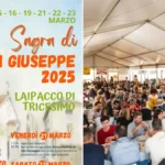 Sagra di San Giuseppe 2025 a Laipacco di Tricesimo (UD): ecco il programma completo