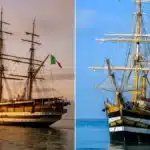 Amerigo Vespucci, la nave scuola arriva a Venezia il 27 marzo