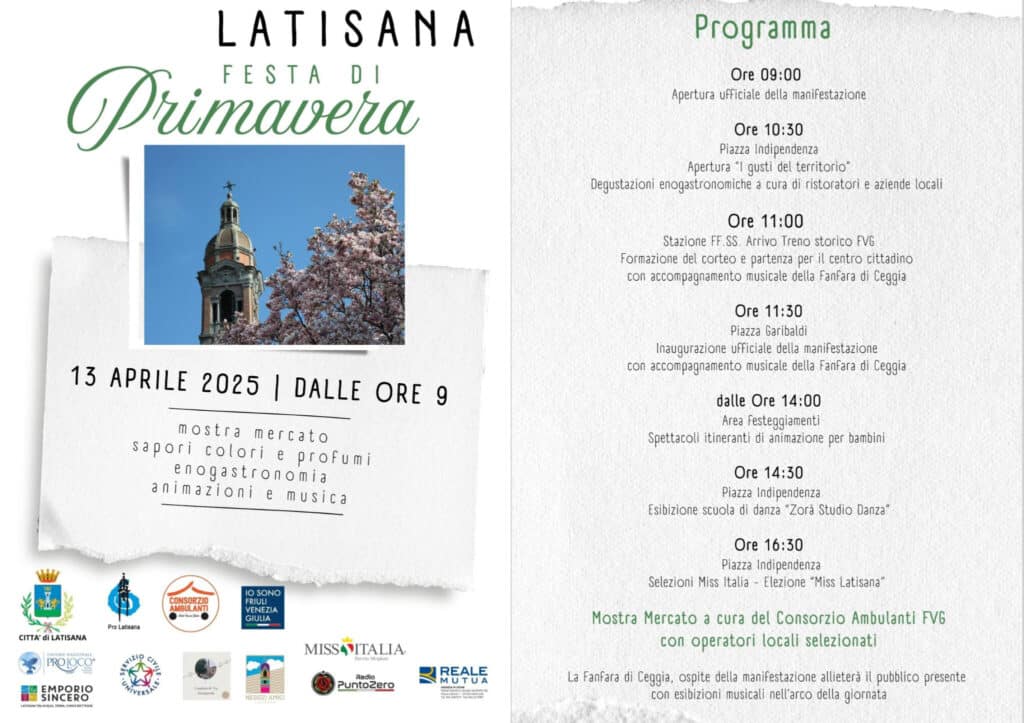 Festa di Primavera a Latisana
