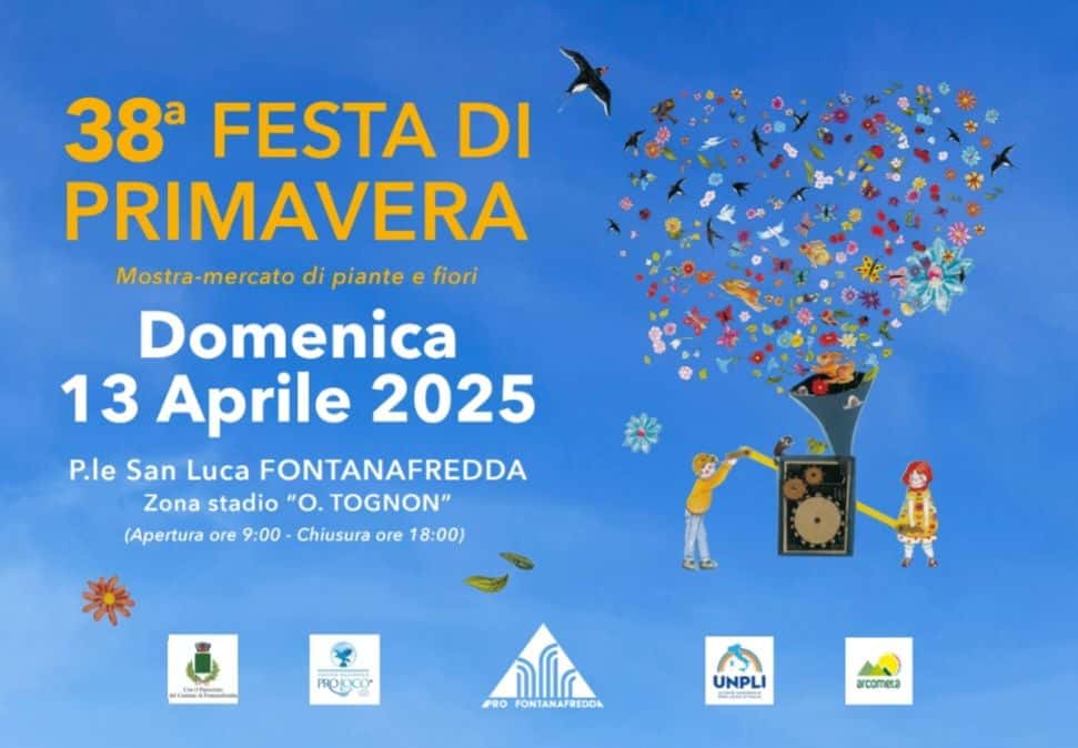 Festa di Primavera a Fontanafredda