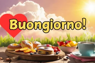 Frasi e immagini di Buongiorno