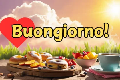 Frasi e immagini di Buongiorno