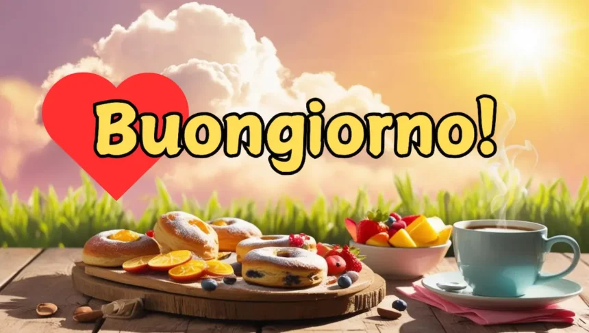 Immagini e Frasi di Buongiorno e Buona Giornata