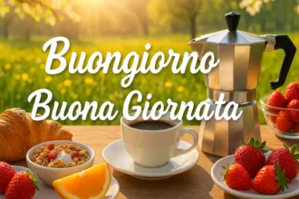 Immagini e frasi di buongiorno