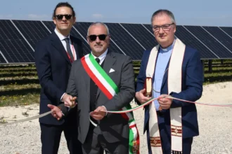 IL GRUPPO REDEN INAUGURA A CODROIPO (UD) IL SUO PRIMO IMPIANTO FOTOVOLTAICO REALIZZATO IN ITALIA